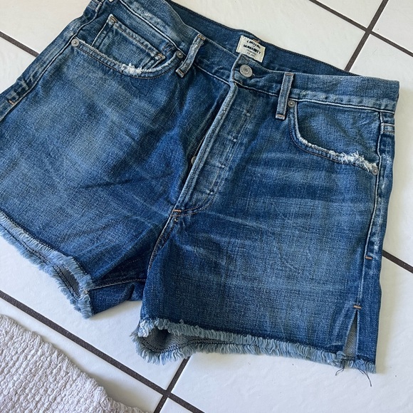 Citizens hi rise denim short - Picture 3 of 4